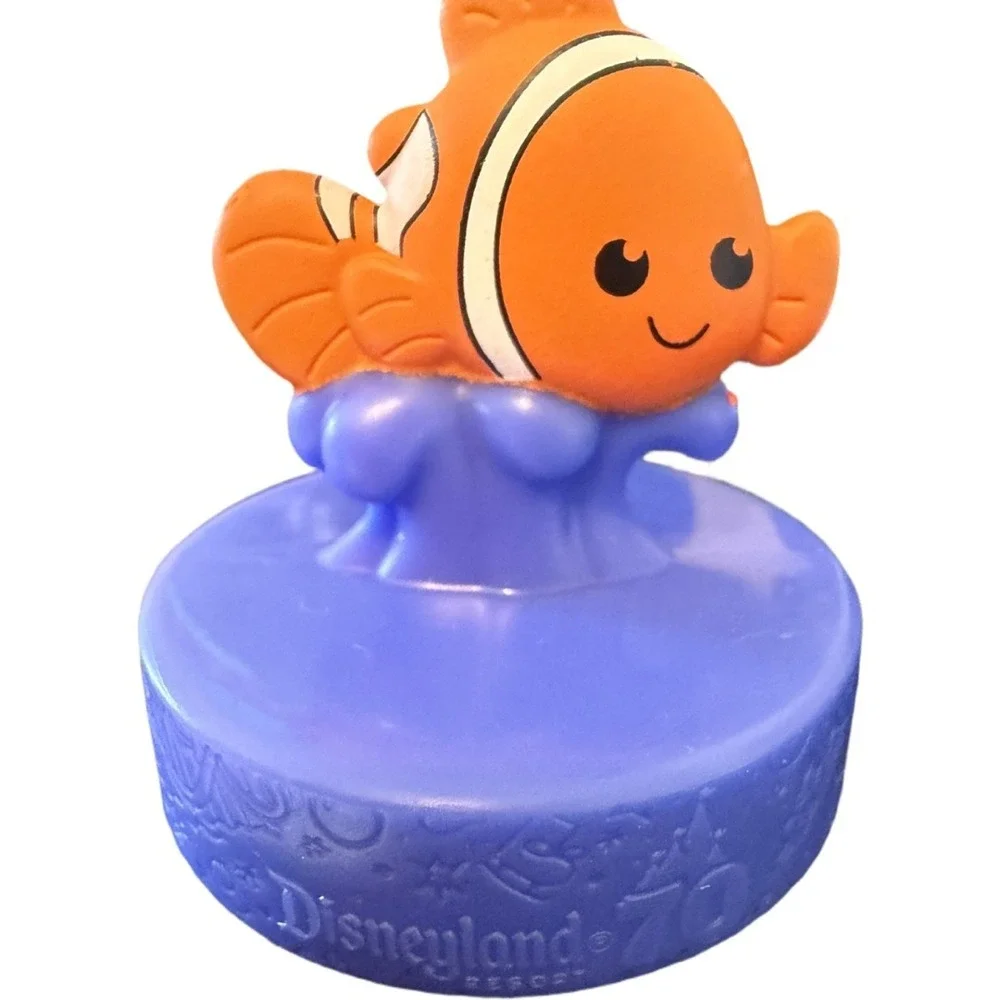 McDonald's Disneyland 70th Anniversary Finding Nemo Happy Meal Disney Collectibl